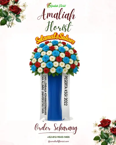 Standing Flower di Karanggedong